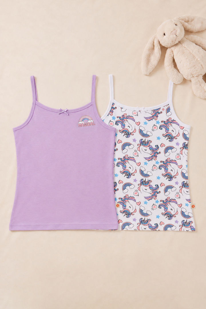 Zivame Girls Camisoles (Pack of 2) - Multicolor — image 14
